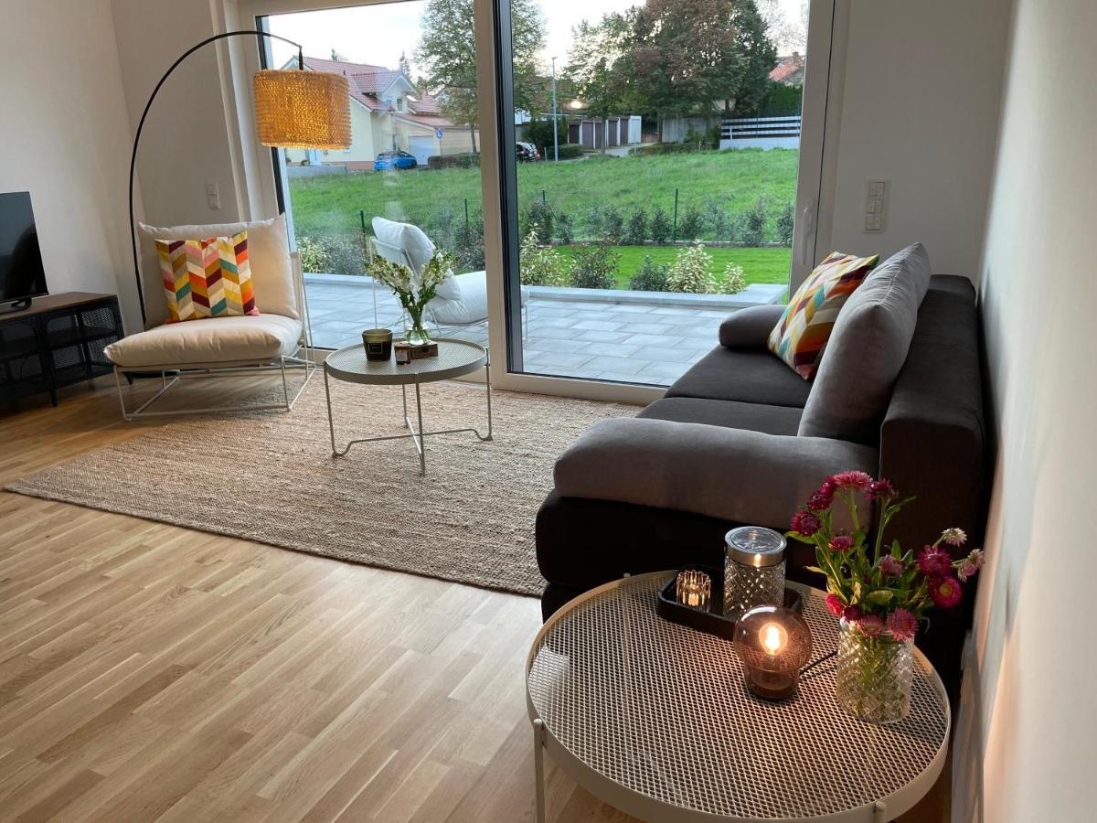 Traumhaft Helle Wohnung Mit Sonnenterrasse Worms Exterior photo