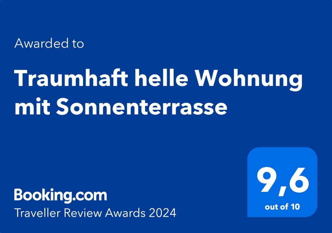 Traumhaft Helle Wohnung Mit Sonnenterrasse Worms Exterior photo